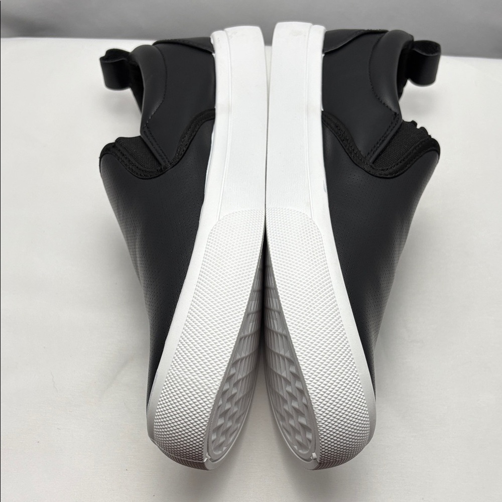 Maurices Women’s Black and White Slip-On Loafers - Picture 6 of 8